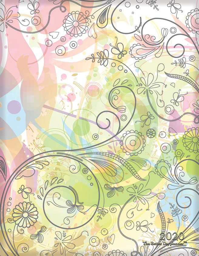 Pastel Foliage Front Cover