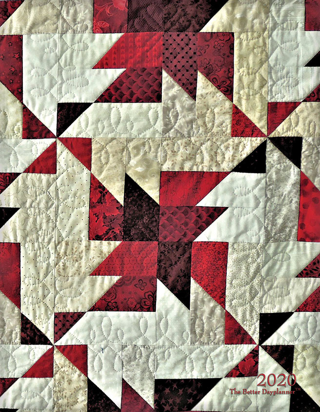 Patchwork Quilt Front Cover