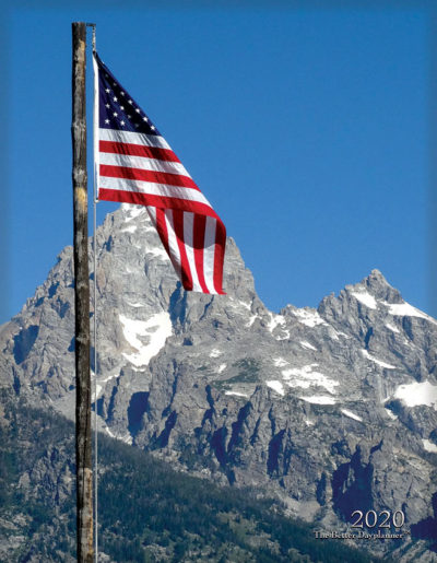 Patriotic Flags Front Cover