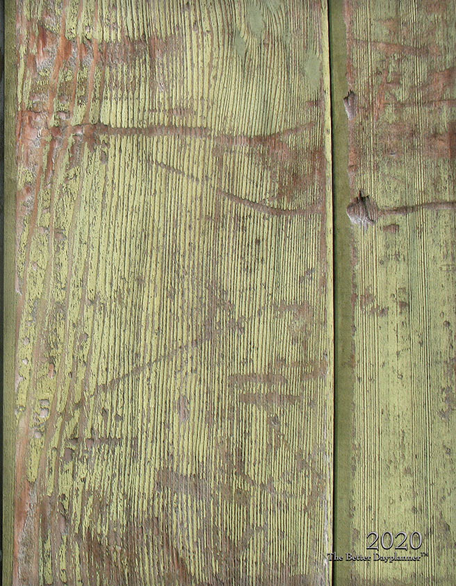 Weathered Wood Front Cover