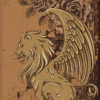 Winged Lions Front Cover
