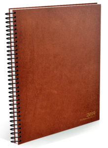 better dayplanner 2019 annual edition cover 3d render